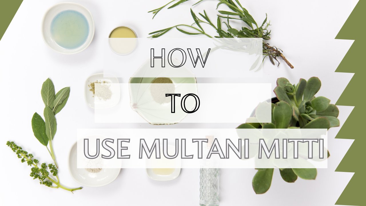 How to use multani mitti